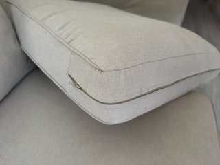 Sofá EKTORP 3 plazas beige Ikea en Beas de Segura