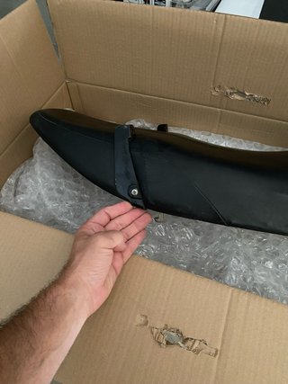Asiento Yamaha RD 350