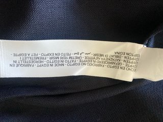 Traje máximo Dutty hombre azul marino, 99 % lana