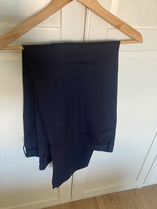 Traje máximo Dutty hombre azul marino, 99 % lana