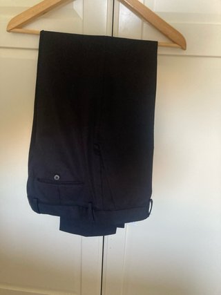 Traje máximo Dutty hombre azul marino, 99 % lana