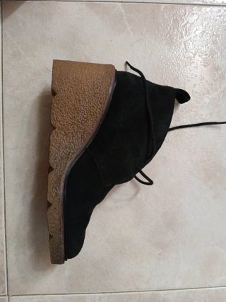 Botines Clarks Negros Mujer