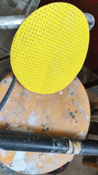 Lijadora FLEX con aspiración (La jirafa)