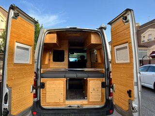Renault Master 2013 Camperizada