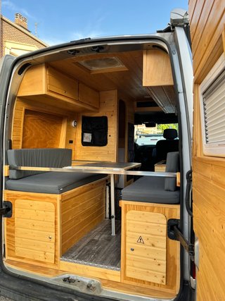 Renault Master 2013 Camperizada