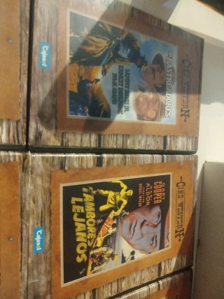 16 DVDs Películas del Oeste - Sin Abrir