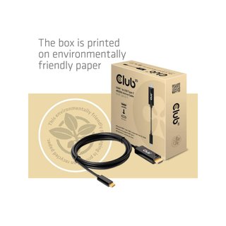 CLUB3D CAC-1334 Cable activo HDMI USB-C 4K