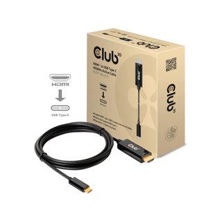 CLUB3D CAC-1334 Cable activo HDMI USB-C 4K