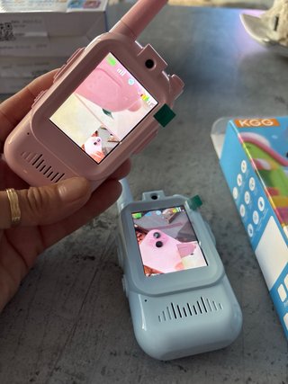 Walkie Talkie KGG Infantil Unicornio