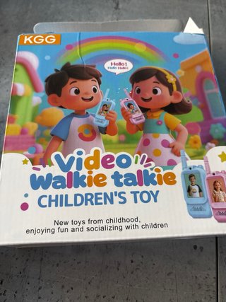 Walkie Talkie KGG Infantil Unicornio
