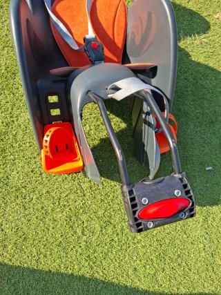 Silla infantil para bicicleta