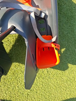 Silla infantil para bicicleta