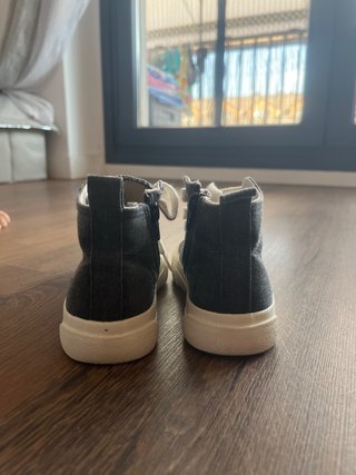 Zapatillas altas niño/a 28