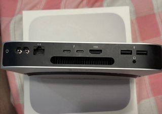 Mac Mini M2 16GB RAM 1TB SSD Plata