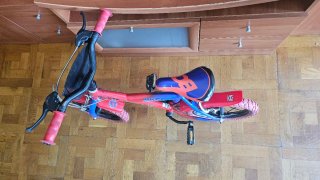 Bicicleta Spiderman Infantil