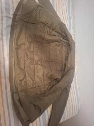 Parka Gocco verde T.15-16