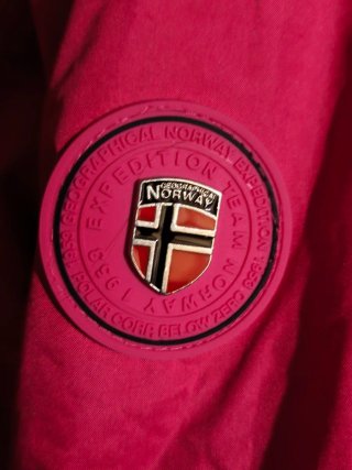 Abrigo Geographical Norway Rosa