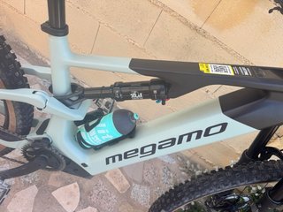 Bicicleta eléctrica Megamo