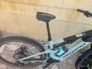 Bicicleta eléctrica Megamo