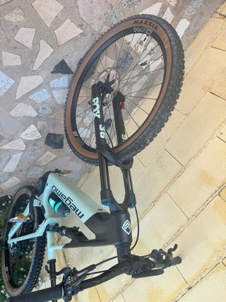 Bicicleta eléctrica Megamo