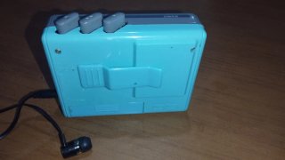 Walkman Estéreo Personal Cassette Player