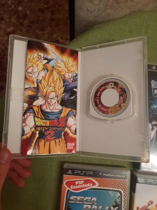 Vari giochi per PSP
