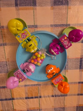 Juego de ranas One Two Fun