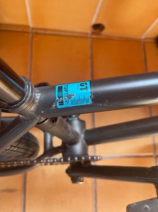 GT Slammer BMX 20” – Buen estado