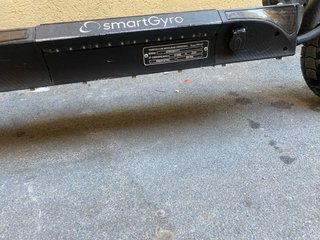 smartgyro con placa de la dgt  acepto cambio
