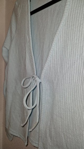 Chaquetita azul claro