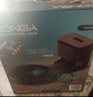 Aspirador Robot Conga 7490 Ultimate