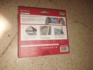 Mando HORI Split Pad Pro Nintendo Switch Zelda