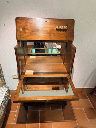 Mueble Bar Vintage Madera