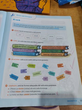 LLENGUA CATALANA 3 PRIMARIA CONSTRUINT MONS