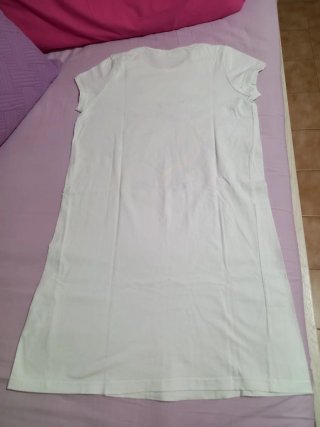 Camicia da notte ragazza unicorno