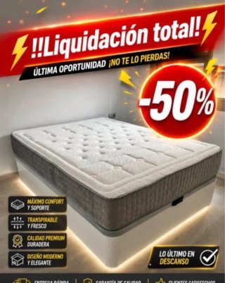 Canapé abatible con envío 24h