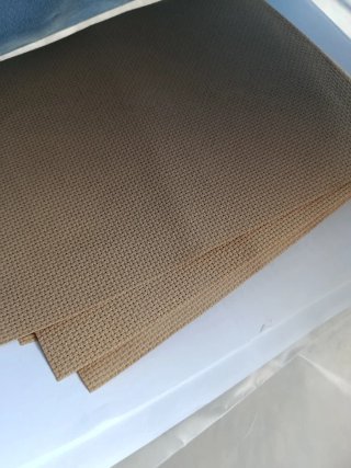 Kit de punto de cruz completo, nuevo.
