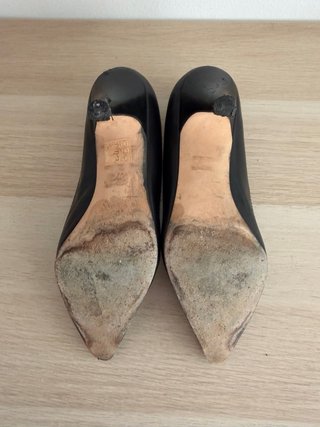 Zapatos de cuero negros