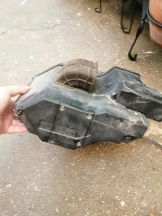 Caja de filtro de aire completa