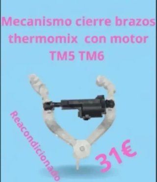 MECCANISMO CHIUSURA BRACCI TM5 TM6 THERMOMIX ORIGINALE