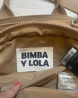 Bolso Tote Bimba y Lola Mini Boston Bandolera