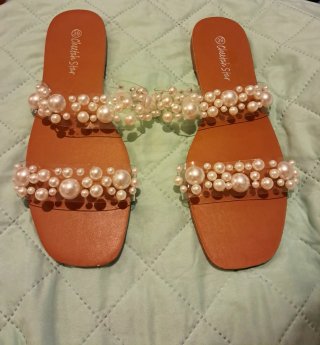 Sandalias Estilo Zara T.39 (aconsejo 38)