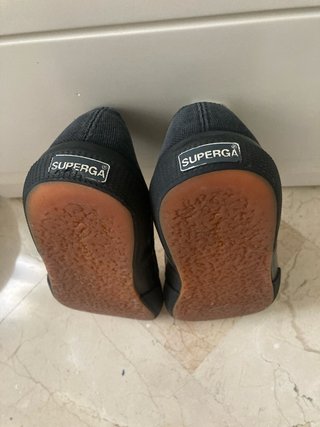 Zapatillas Superga Negras Talla 40