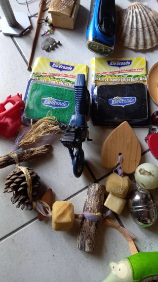Lotto Giocattoli Misti