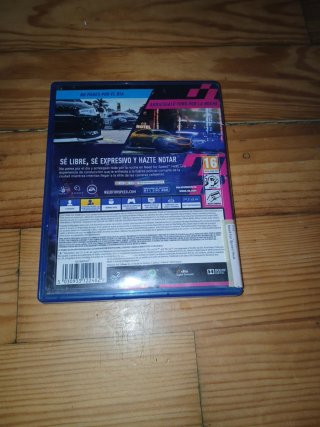 Juego PS4 Need For Speed Heat Carreras