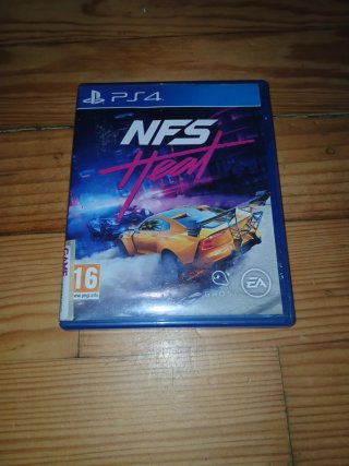 Juego PS4 Need For Speed Heat Carreras