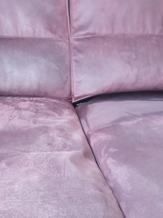 Sofá Chaise Longue color chocolate