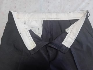 Pantalón de vestir gris para caballero