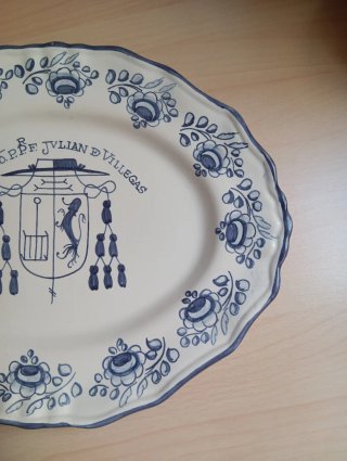 Bandeja cerámica Talavera
