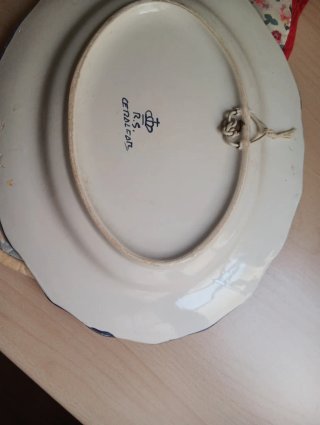 Bandeja cerámica Talavera
